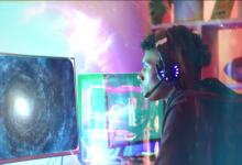 Screenshot from FAA ATC recruitment video for gamers