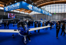 A Tecnam display [Credit: Tecnam]