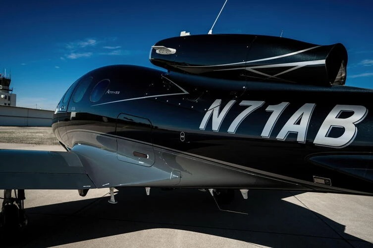 2022 Cirrus SF50 G2+ [Credit: Aerista]