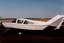 1989 Bellanca 17-30A Viking [Credit: Michael Pinckney]