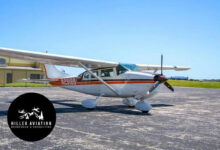 1968 Cessna U206C [Credit: Hiller Aviation]