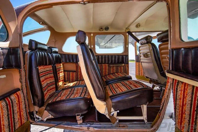 1968 Cessna U206C [Credit: Hiller Aviation]