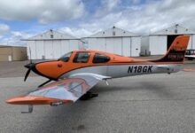 2013 Cirrus SR20 G3 [Credit: Aerista]