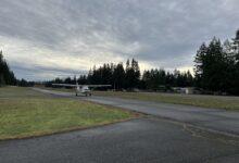 Norm Grier Field (S36) is a small airport backed by a passionate community. [Credit: Meg Godlewski]