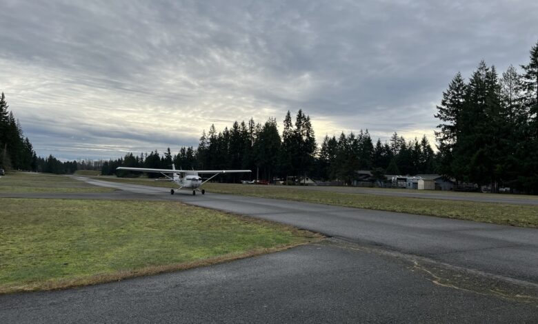 Norm Grier Field (S36) is a small airport backed by a passionate community. [Credit: Meg Godlewski]