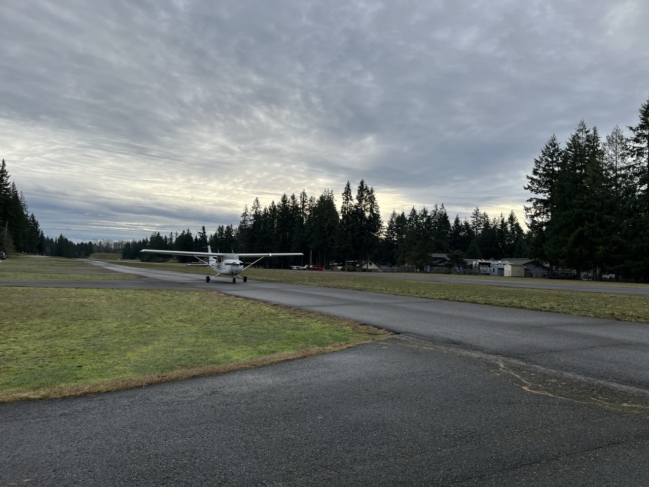 Norm Grier Field (S36) is a small airport backed by a passionate community. [Credit: Meg Godlewski]