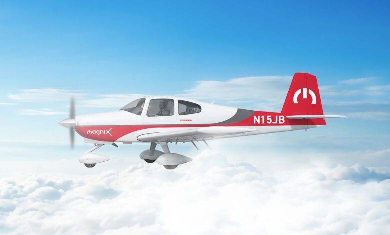 MagniX Van's RV-10 electrified