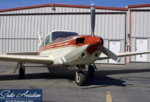 1965 Piper PA-24-400 Comanche [Credit: Seitz Aviation]