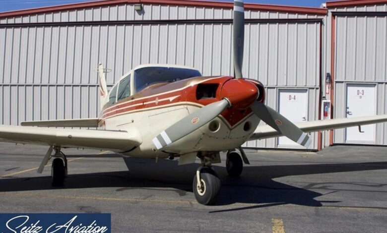 1965 Piper PA-24-400 Comanche [Credit: Seitz Aviation]