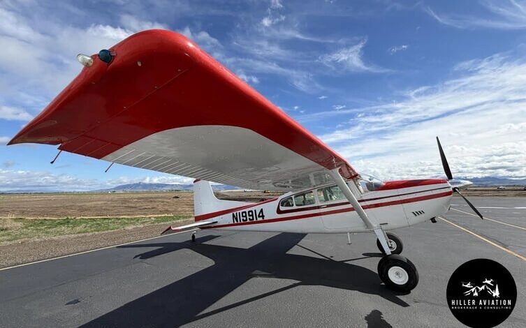1981 Cessna 180K Skywagon [Credit: Hiller Aviation]