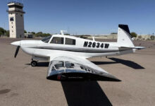 1966 Mooney M20E Super 21 [Credit: Southwest Aero]