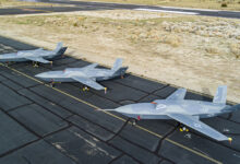 GA-ASI YFQ-42A CCA aircraft