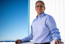 Vern Raburn, who was the mind behind friction-stir welding and the concept of the very light jet, is dead at 75. [Credit: Living Legends of Aviation]