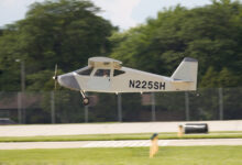First flight of the Sonex Highwing on June 30, 2025 [Credit: Sonex Aviation]