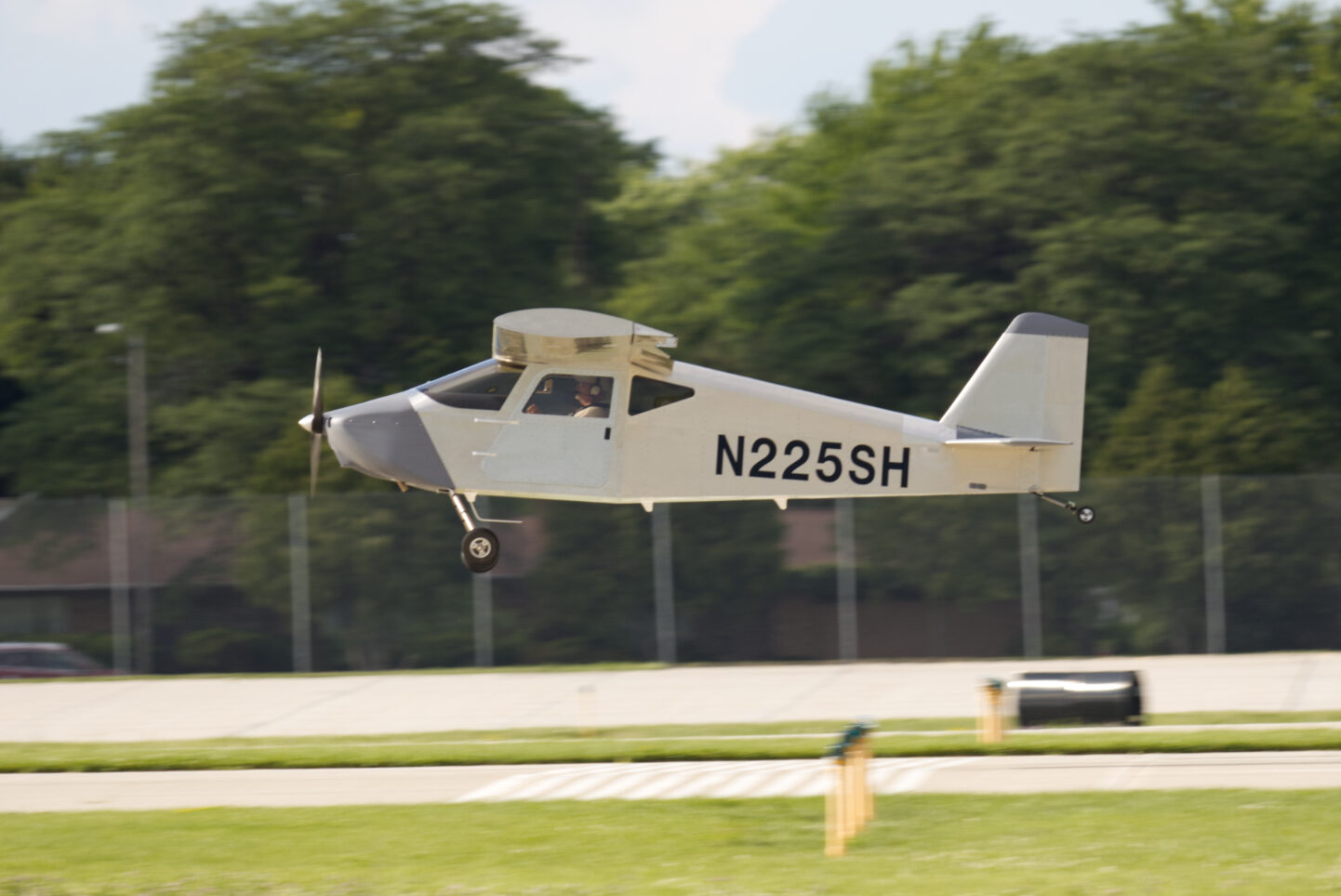 First flight of the Sonex Highwing on June 30, 2025 [Credit: Sonex Aviation]