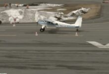 Helio Alaska co-founder and CEO Lukas Stutzer won the Heavy Touring class at the Valdez STOL competition in aircraft equipped with Beringer Aero wheels and brakes.