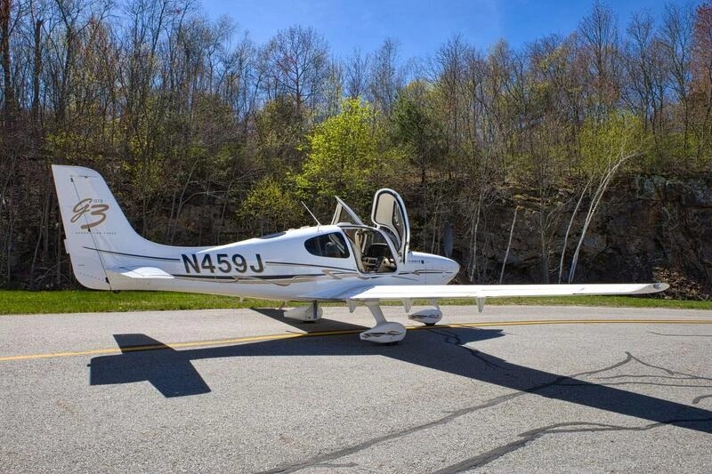 2007 Cirrus SR22 G3 [Credit: Aerista]