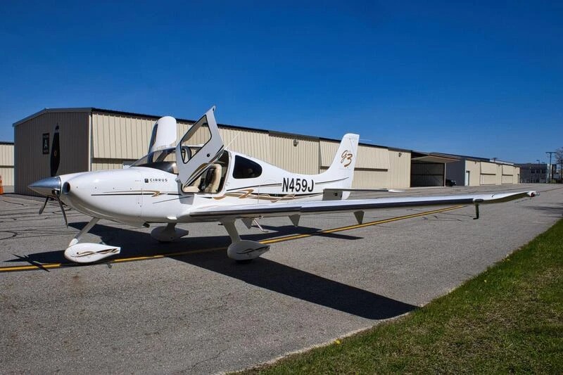 2007 Cirrus SR22 G3 [Credit: Aerista]