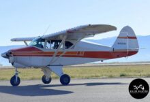 1956 Piper PA-22-150 Tri-Pacer [Credit: Hiller Aviation]