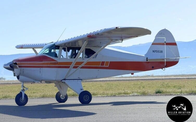 1956 Piper PA-22-150 Tri-Pacer [Credit: Hiller Aviation]