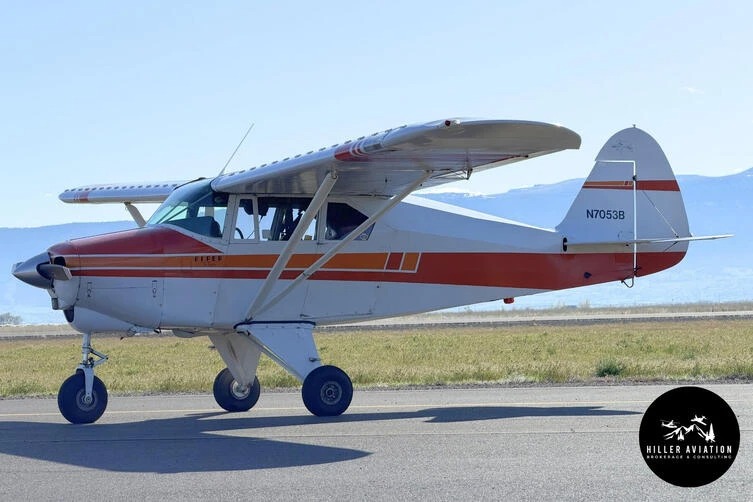 1956 Piper PA-22-150 Tri-Pacer [Credit: Hiller Aviation]