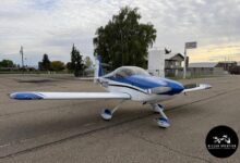 2008 Vans RV-7-A [Credit: Hiller Aviation]