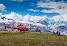 VistaJet Alaska trip